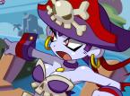 Shantae's enemy Risky Boots becoming CharaGumin figure