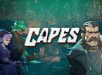 Capes is a XCOM-esque superhero strategy game where the supervillians won