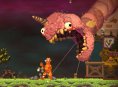 Nidhogg 2's art style going for more gross, but more realistic