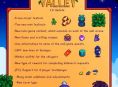 All the details about Stardew Valley update 1.6