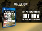 Metal Gear Solid: Master Collection Vol. 1 now available in physical form on PS4