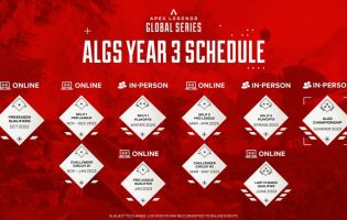 Respawn has announced Year 3 of the Apex Legends Global Series