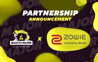 BLAST.tv has announced yet another partner for the Paris Major