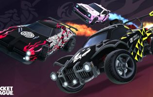 10 new RLCS team skins have been added to Rocket League