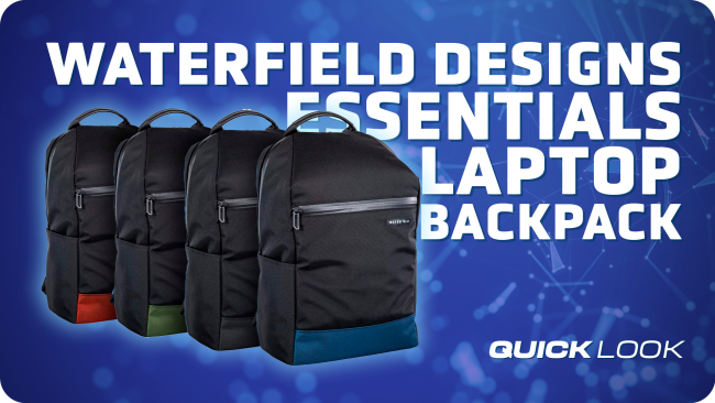 WaterField Designs has made a backpack to be used every day