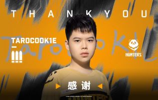 Jimmy and TAROCOOK1E have been moved to the Chengdu Hunters' Academy team