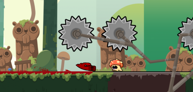 Super Meat Boy Forever official and heading to all platforms