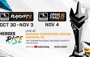 The Overwatch League is returning to Anaheim for its postseason