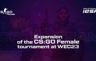 International Esports Federation expands its women's CS:GO tournament