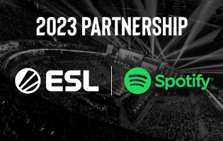 ESL renews its partnership with Spotify