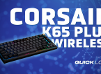 Corsair takes aim at the competition with its K65 Plus Wireless keyboard