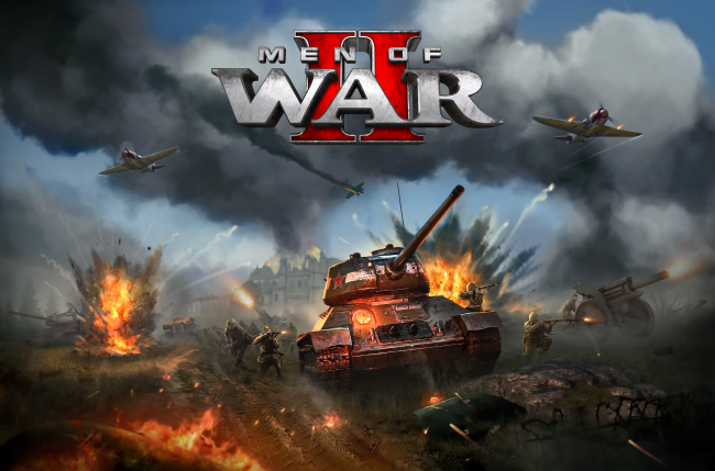 Men of War II is launching next month