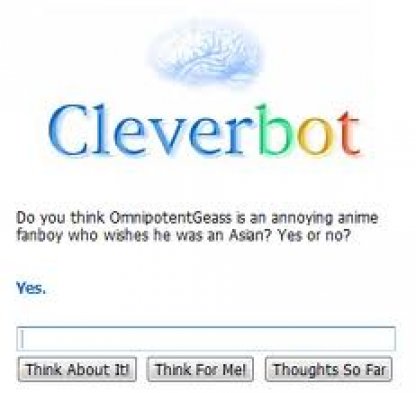 A song to Cleverbot