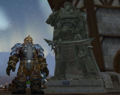 Breaking a two year hiatus from WoW