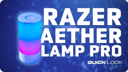 Razer Aether Lamp Pro (Quick Look) - Enhance Your Immersion