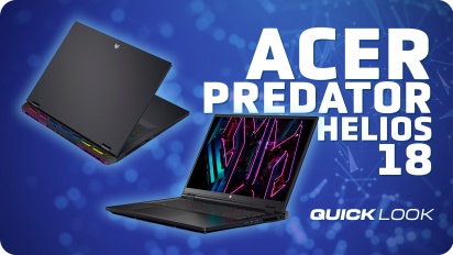 Acer Predator Helios 18 (Quick Look) - Next-Gen Gaming